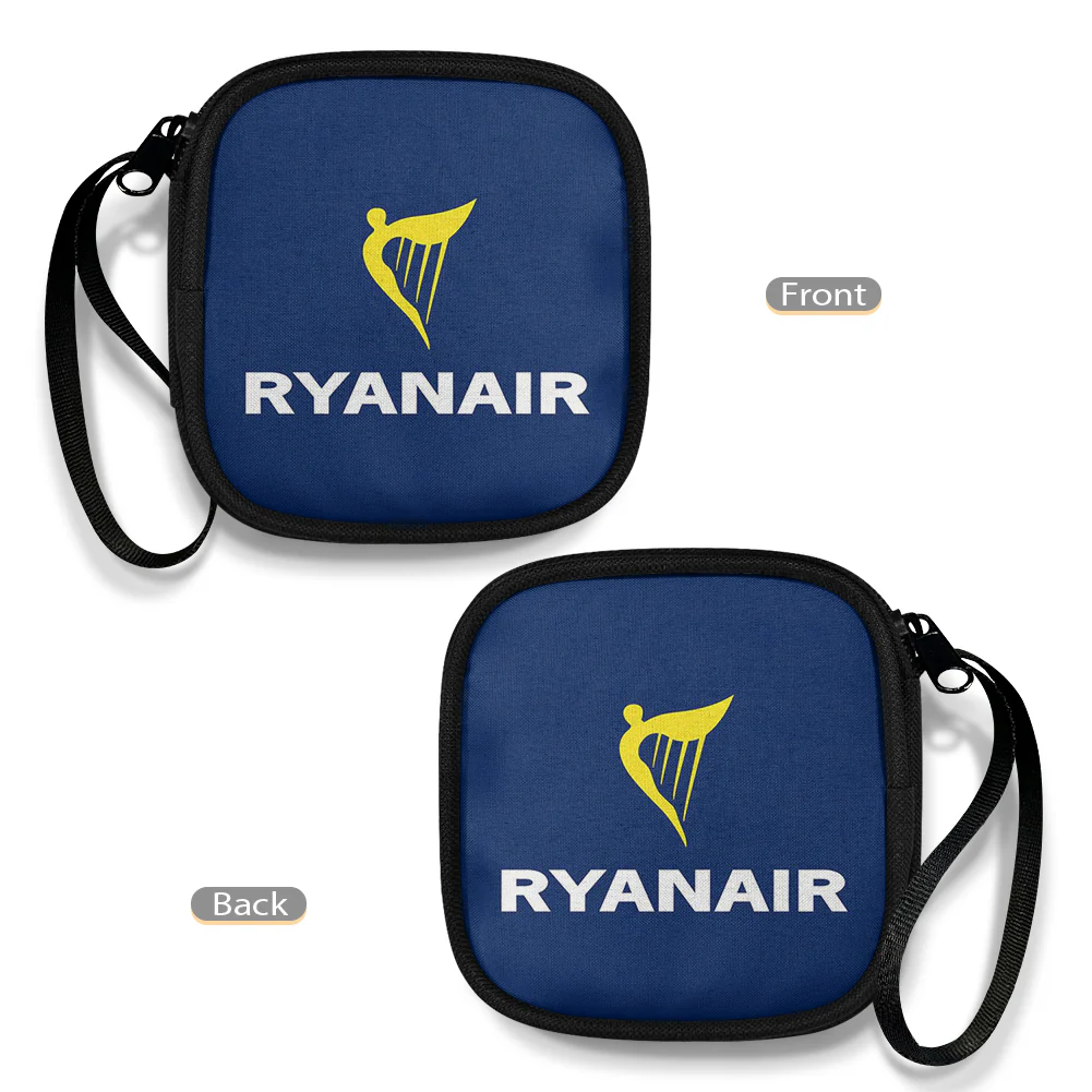 Ryanair Airlines Designed Portable Headphone Bag - Image 4
