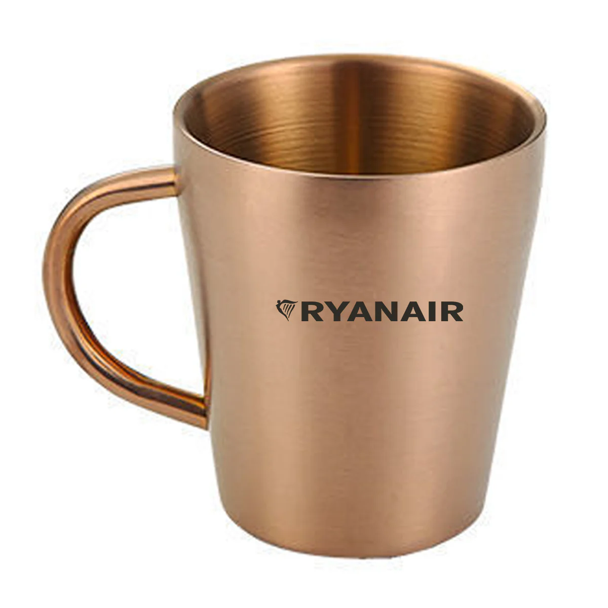 Ryanair Airlines Designed Stainless Steel Coffee Mugs - Image 4