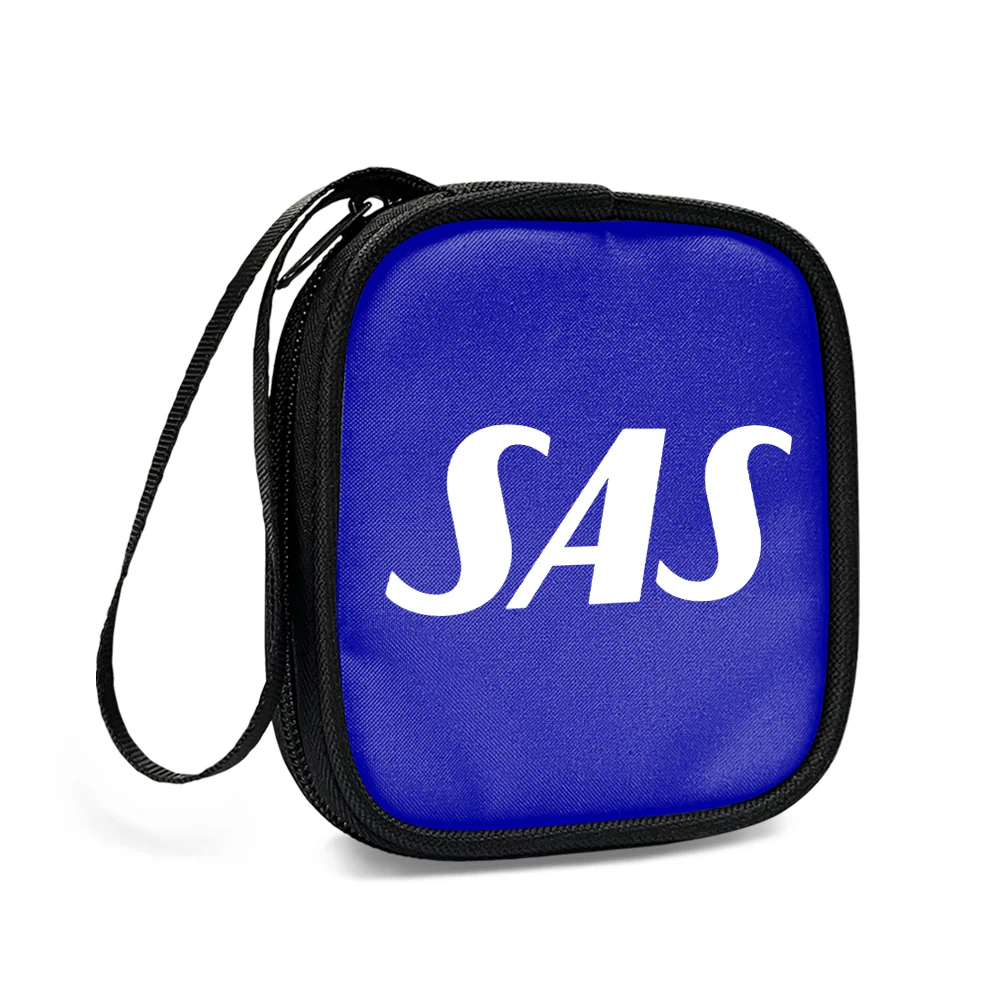 SAS Airlines Designed Portable Headphone Bag - Image 3