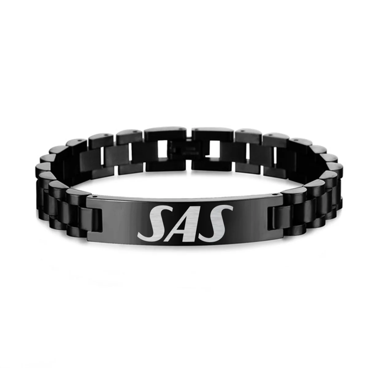SAS Airlines Designed Stainless Steel Chain Bracelets