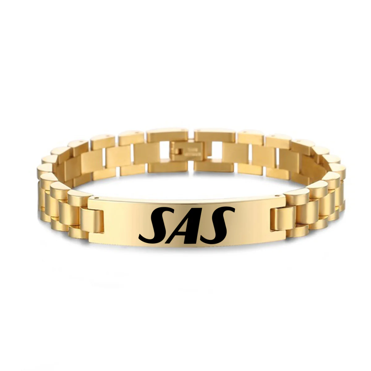 SAS Airlines Designed Stainless Steel Chain Bracelets - Image 4