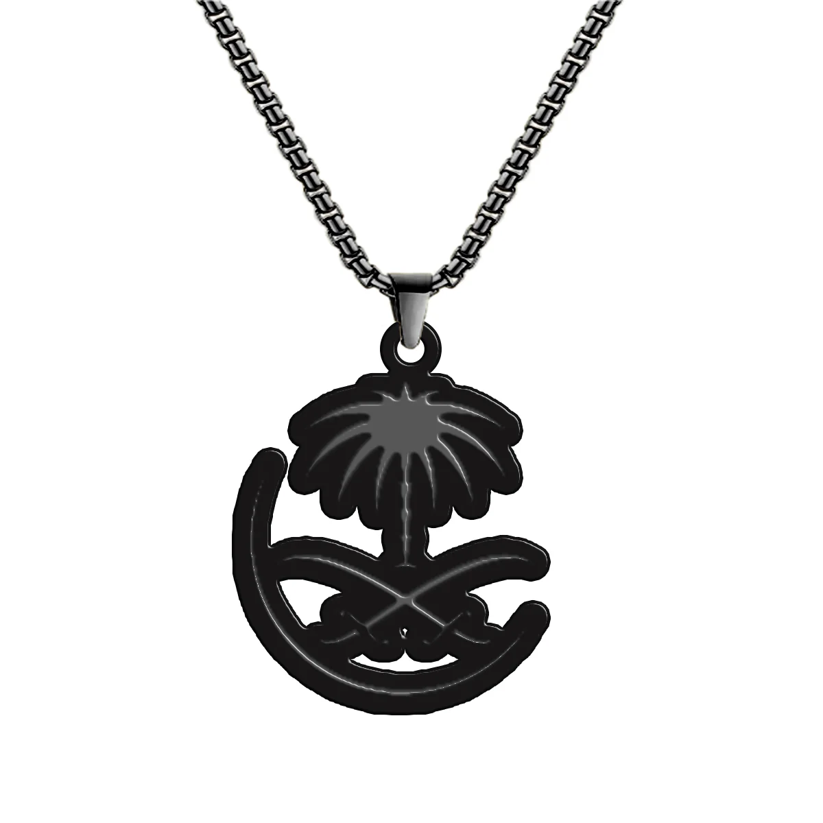 Saudi Arabian Airlines Designed Hollow Necklace - Image 4