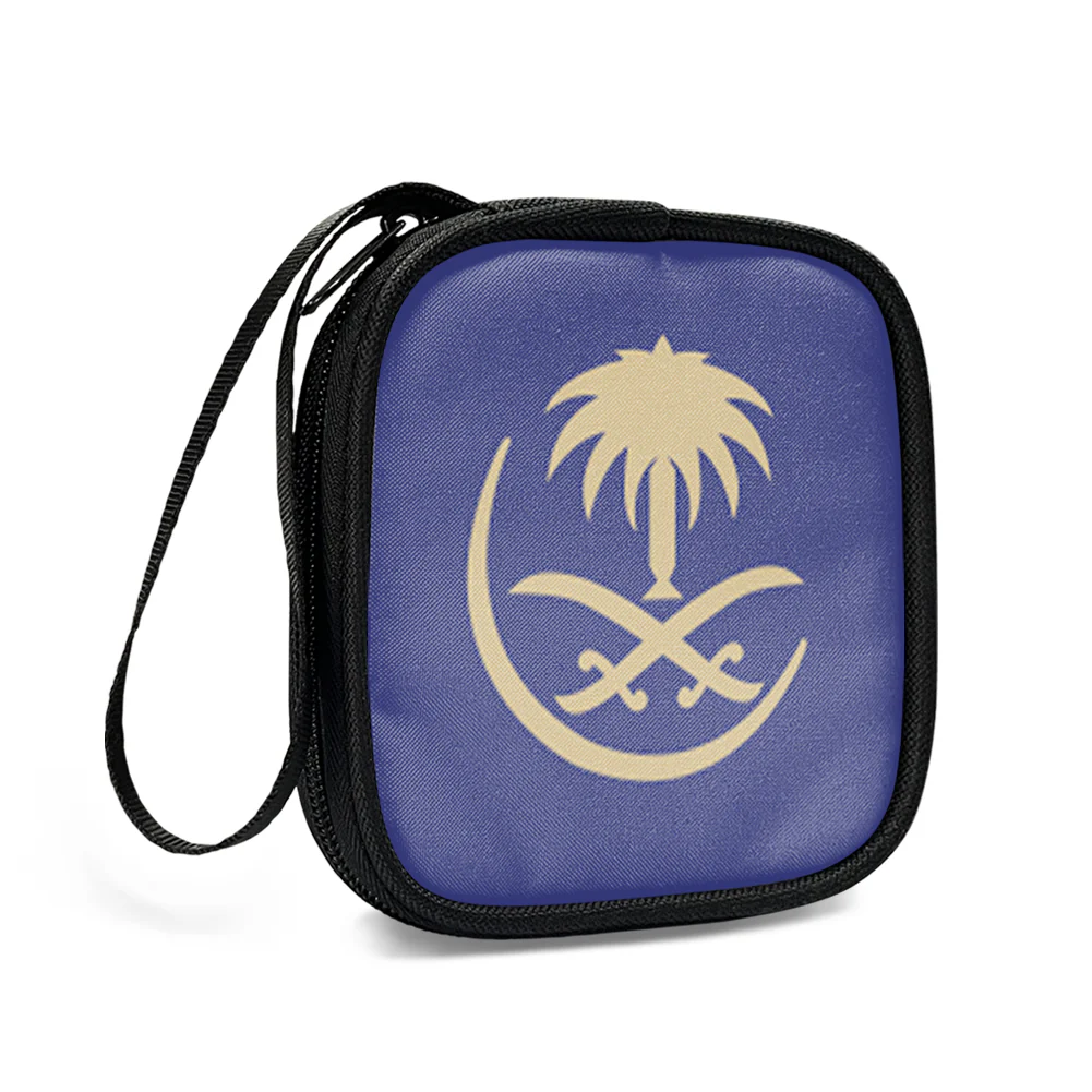 Saudi Arabian Airlines Designed Portable Headphone Bag - Image 3