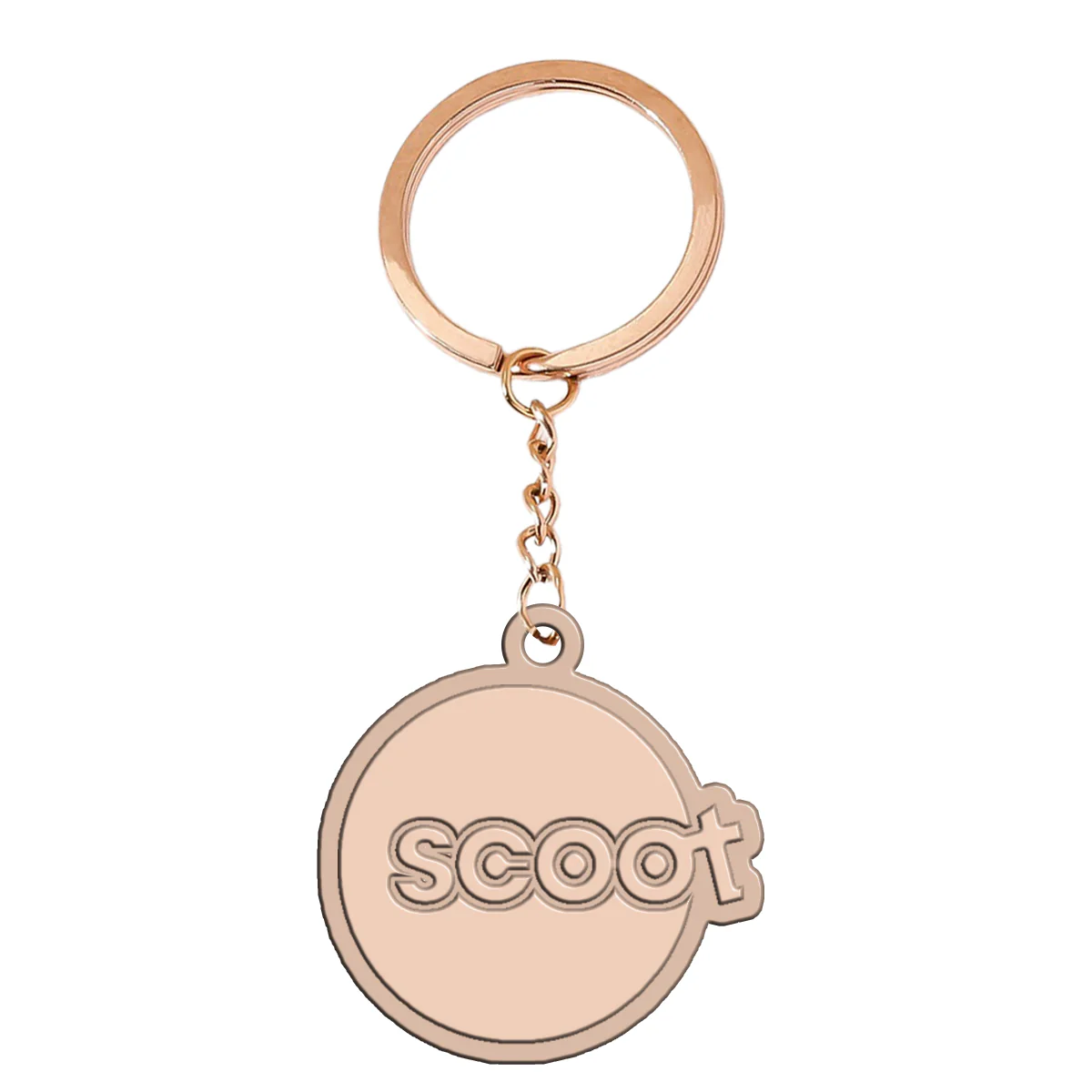 Scoot Airlines Designed Hollow Key Chains - Image 3