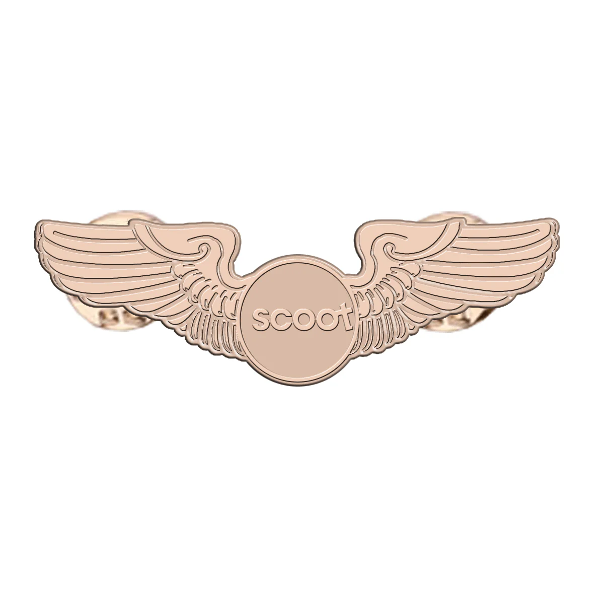 Scoot Airlines Designed Hollow Pins - Image 3