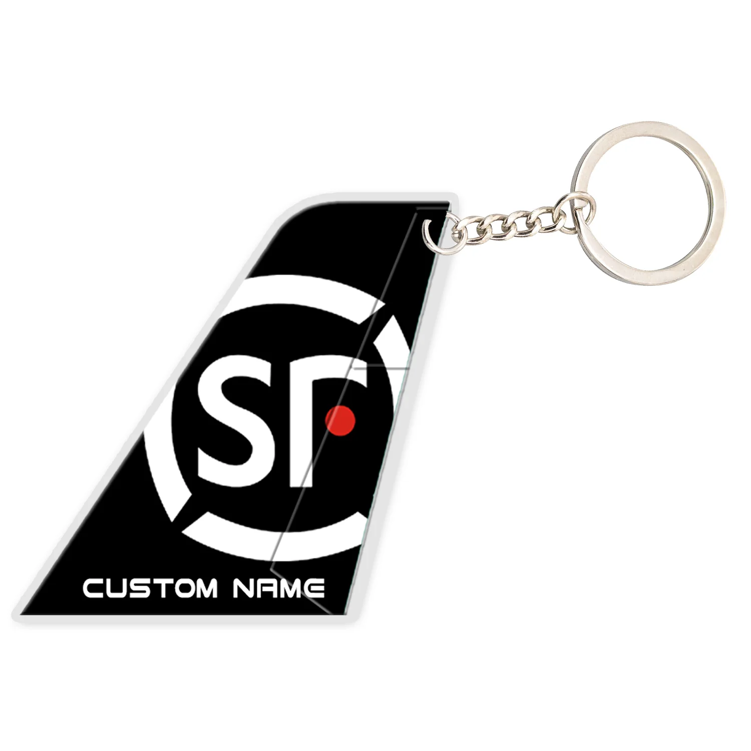 SF Airlines Designed Tail Key Chains - Image 2