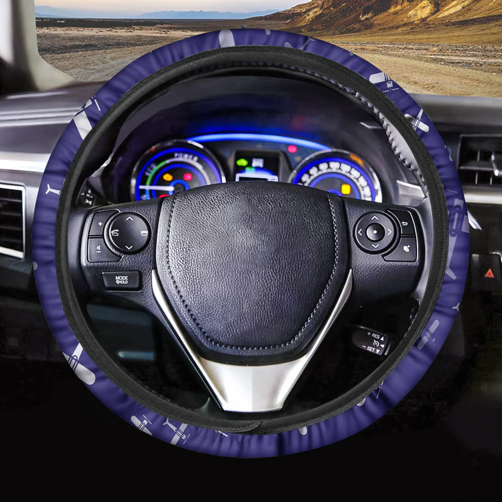 Seamless Propellers Designed Car Steering Wheel Cover