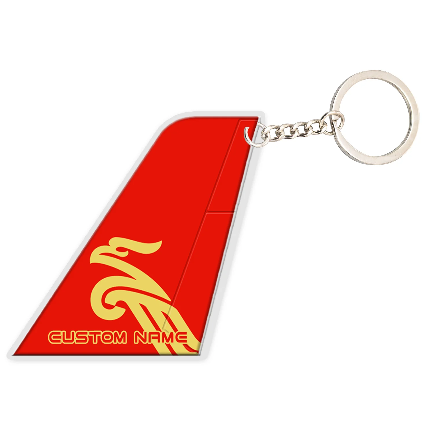 Shenzhen Airlines Designed Tail Key Chains - Image 2