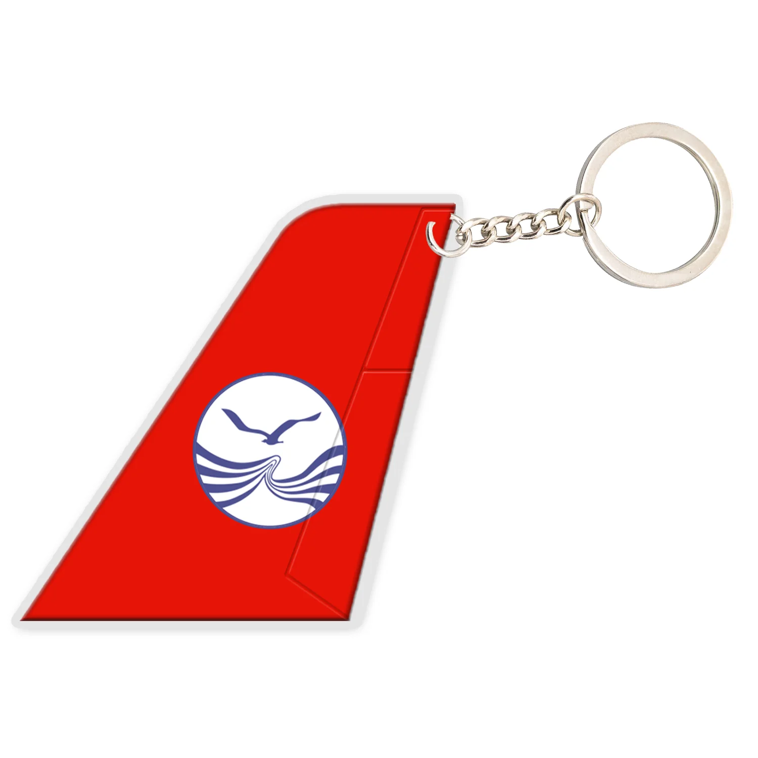 Sichuan Airlines Designed Tail Key Chains
