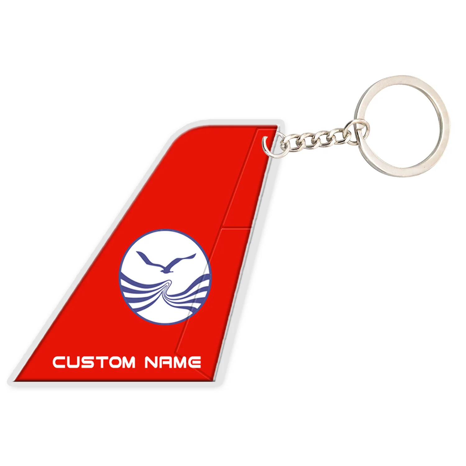 Sichuan Airlines Designed Tail Key Chains - Image 2
