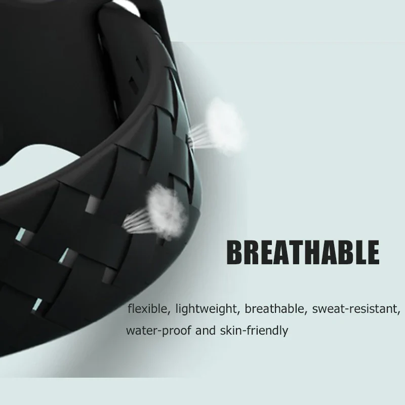 Silicone Strap for Apple Watch Band Ultra 2 Sport Breathable Bracelet - Image 13