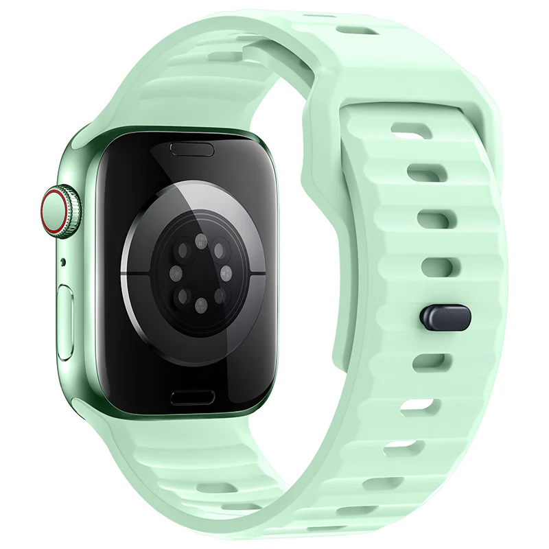 Silicone Strap For Apple Watch Series Soft Waterproof Sports Versatile - Image 10