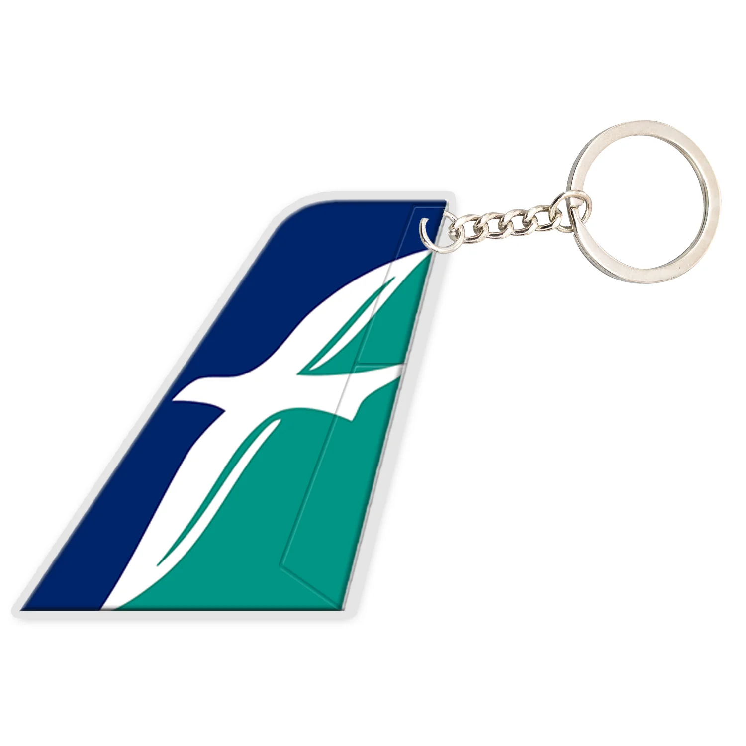 SilkAir Airlines Designed Tail Key Chains - Image 2