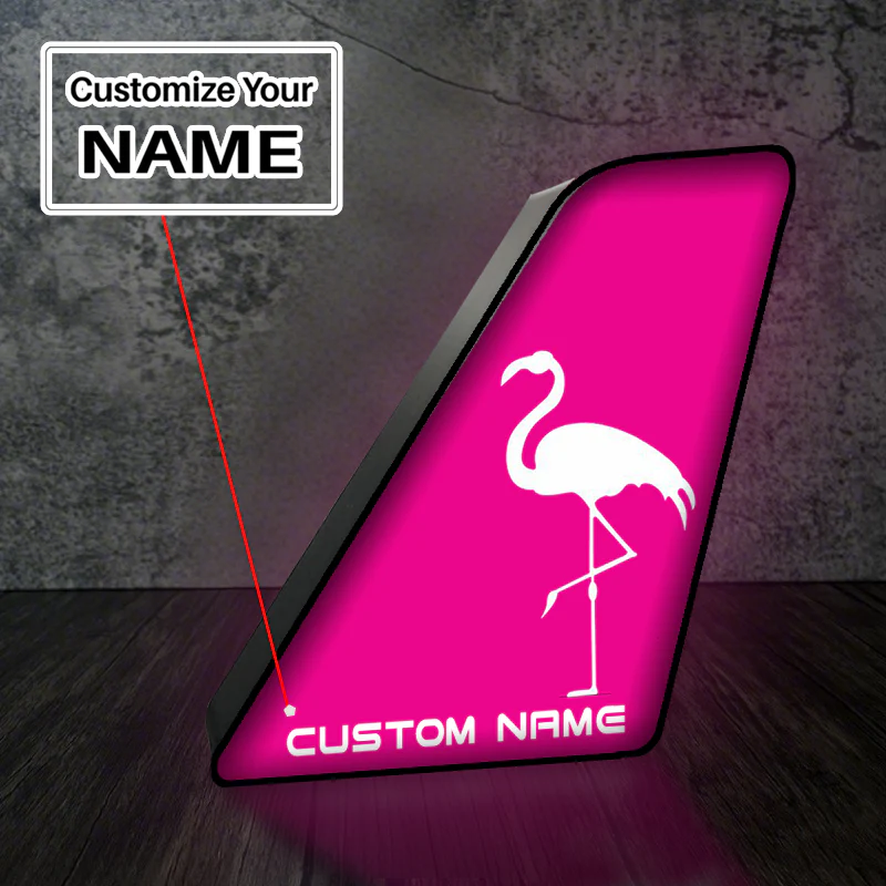Silver Airlines Designed Led Aircraft Tail & 3D Lamp - Image 2