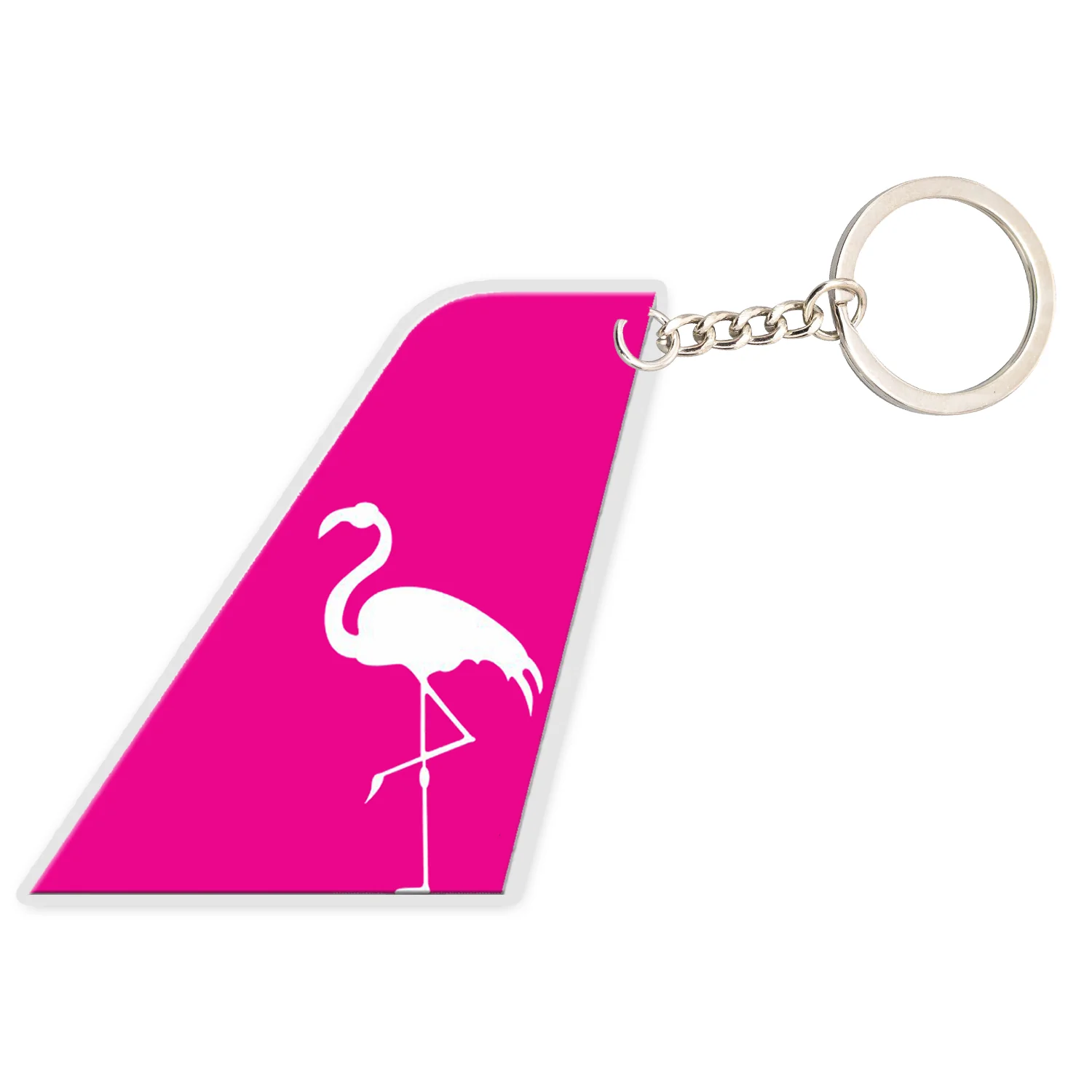 Silver Airlines Designed Tail Key Chains