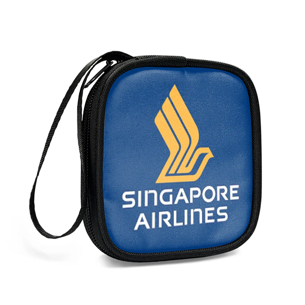 Singapore Airlines Designed Portable Headphone Bag - Image 3