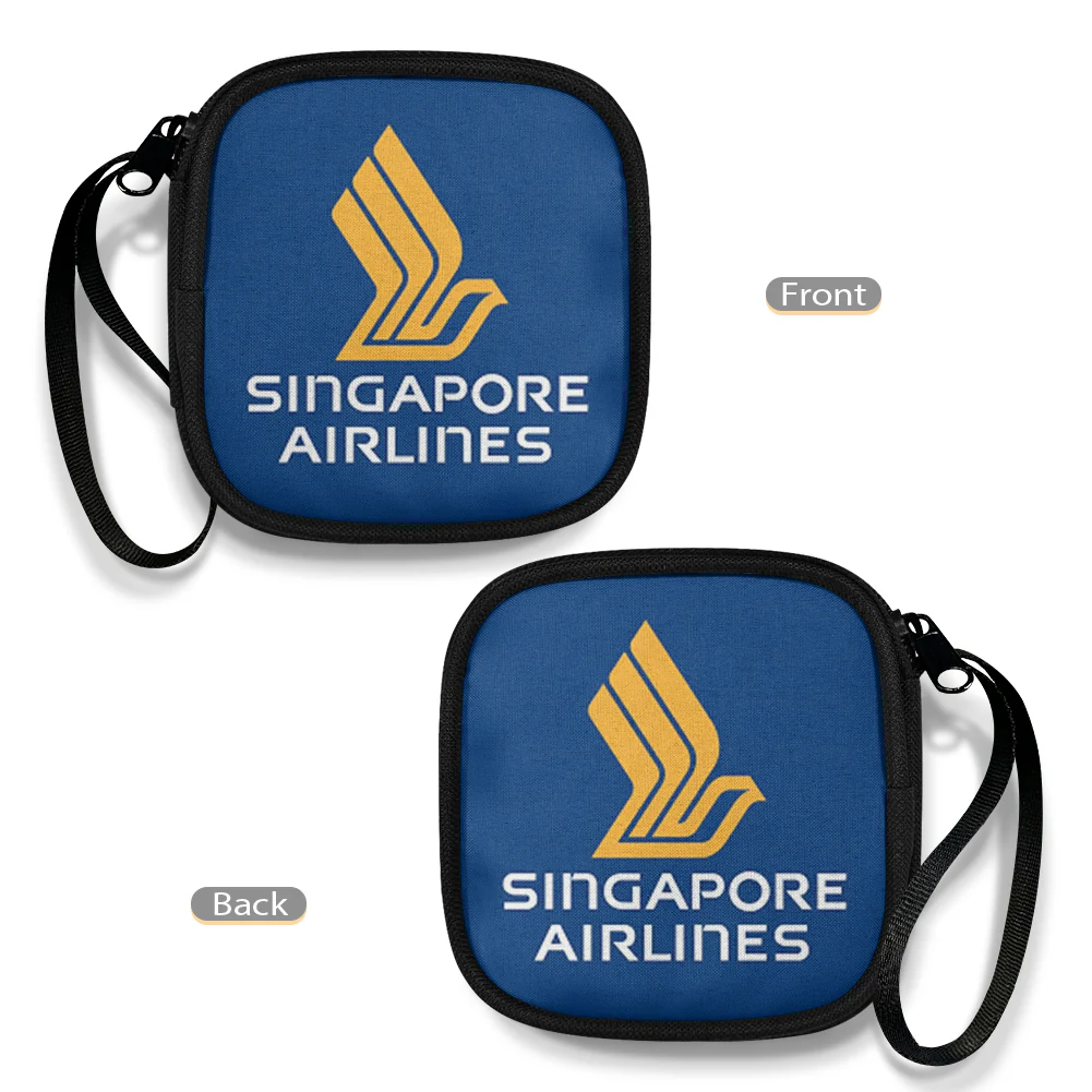 Singapore Airlines Designed Portable Headphone Bag - Image 4