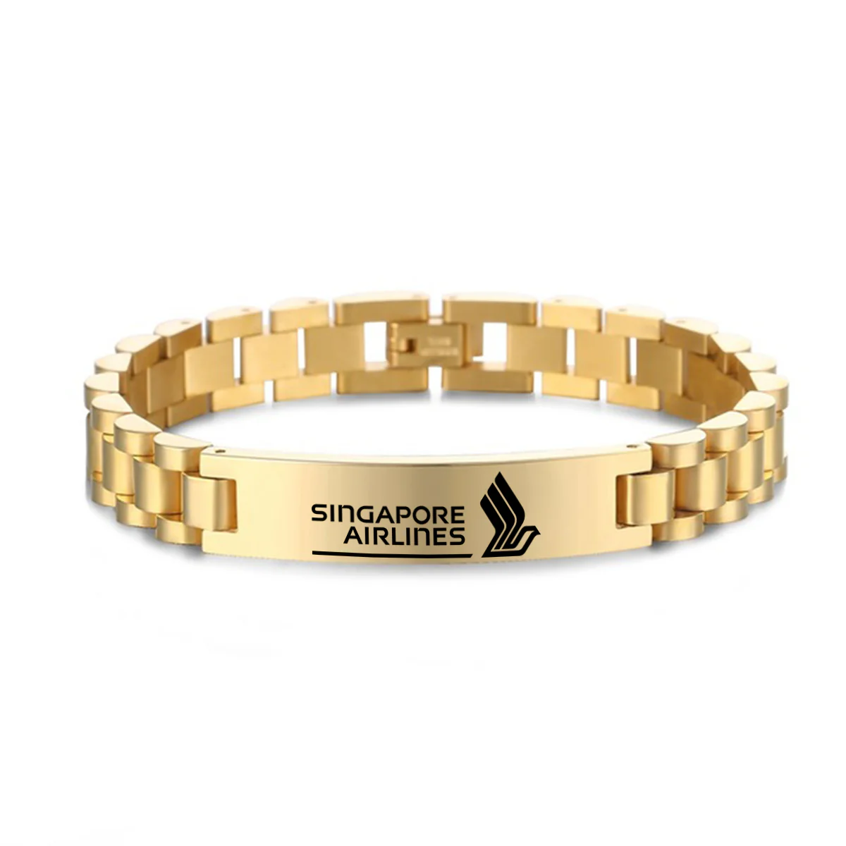 Singapore Airlines Designed Stainless Steel Chain Bracelets - Image 4