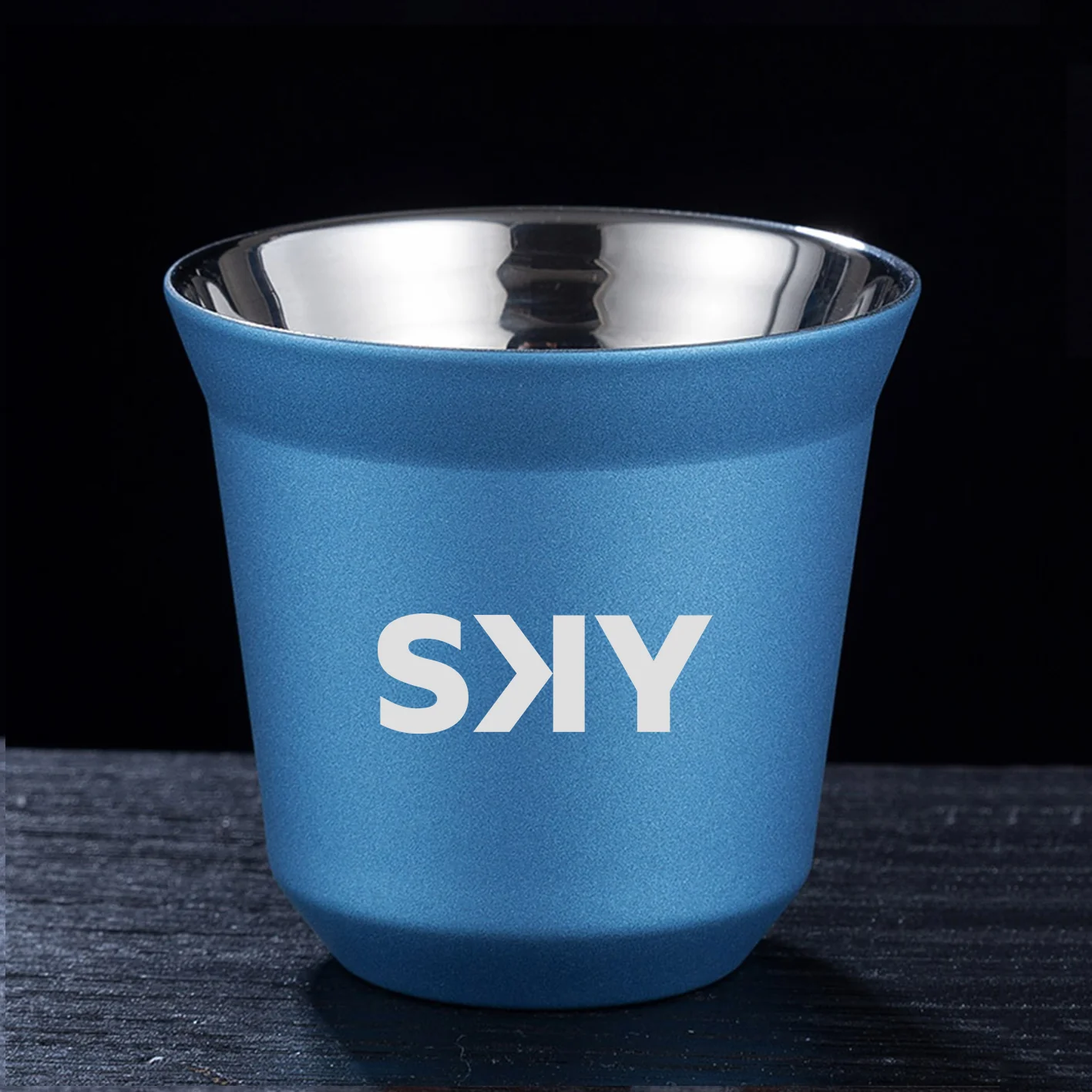 SKY Airline Designed Double Wall Stainless Steel Coffee Mugs - Image 6