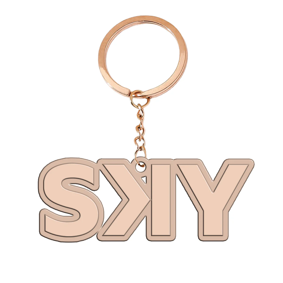 SKY Airline Designed Hollow Key Chains - Image 3