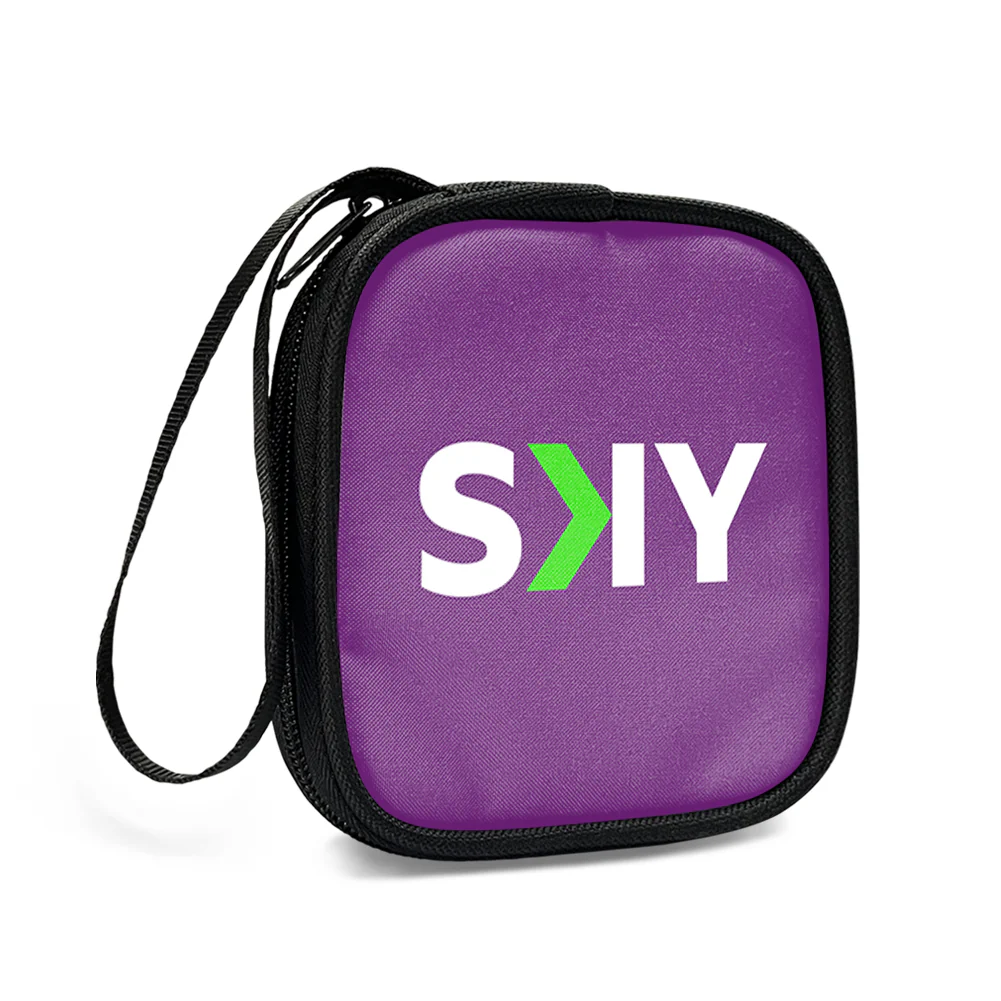 SKY Airline Designed Portable Headphone Bag - Image 3