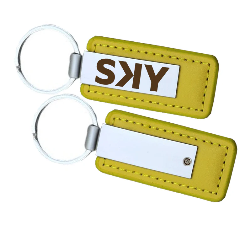 SKY Airline Faux Leather Key Chains - Image 10