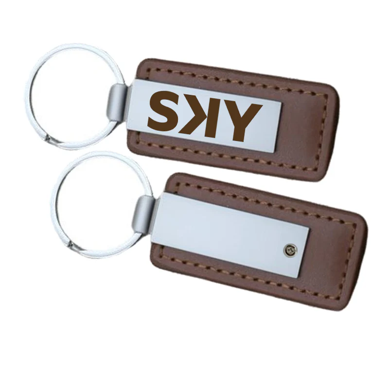 SKY Airline Faux Leather Key Chains - Image 14