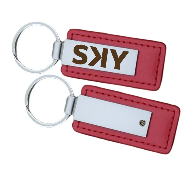 SKY Airline Faux Leather Key Chains - Image 18