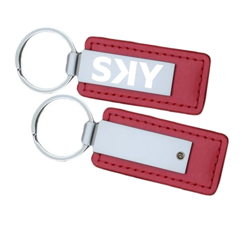 SKY Airline Faux Leather Key Chains - Image 20