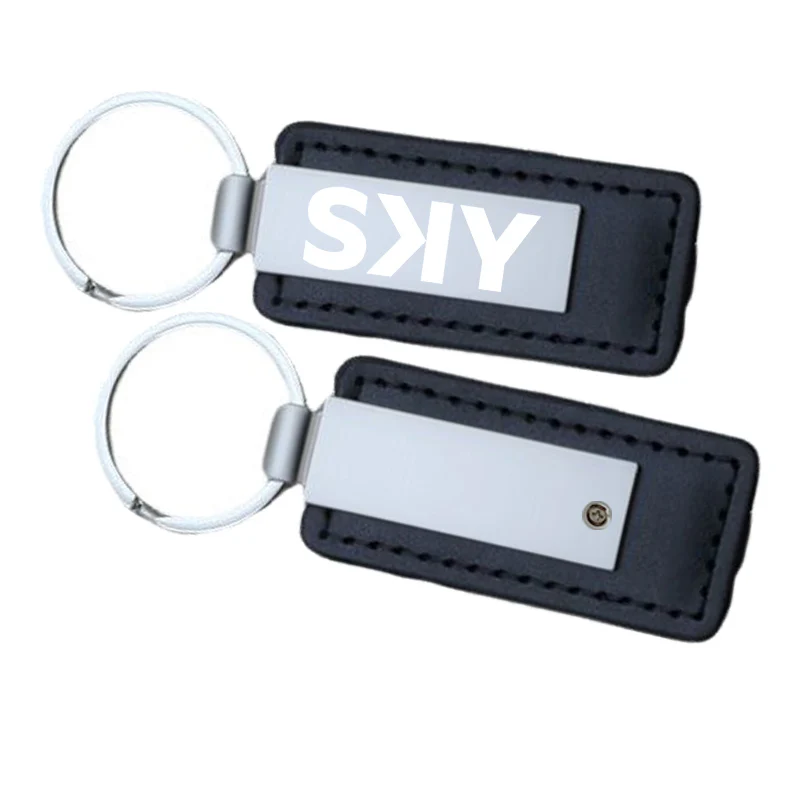 SKY Airline Faux Leather Key Chains - Image 4