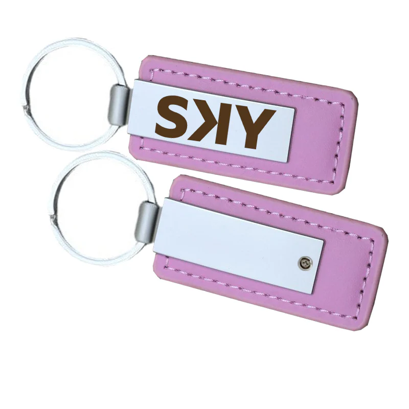 SKY Airline Faux Leather Key Chains - Image 6
