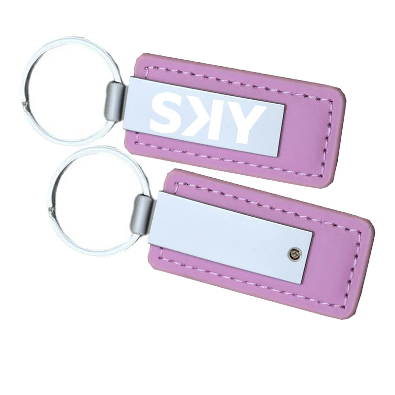 SKY Airline Faux Leather Key Chains - Image 8