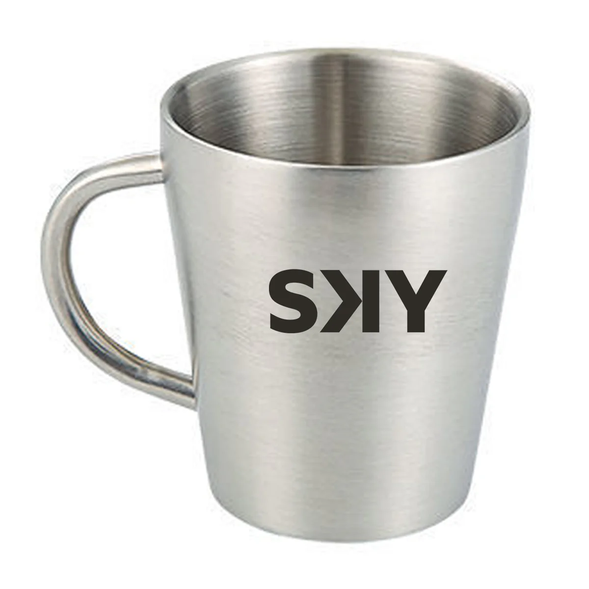 SKY Airline Designed Stainless Steel Coffee Mugs - Image 6