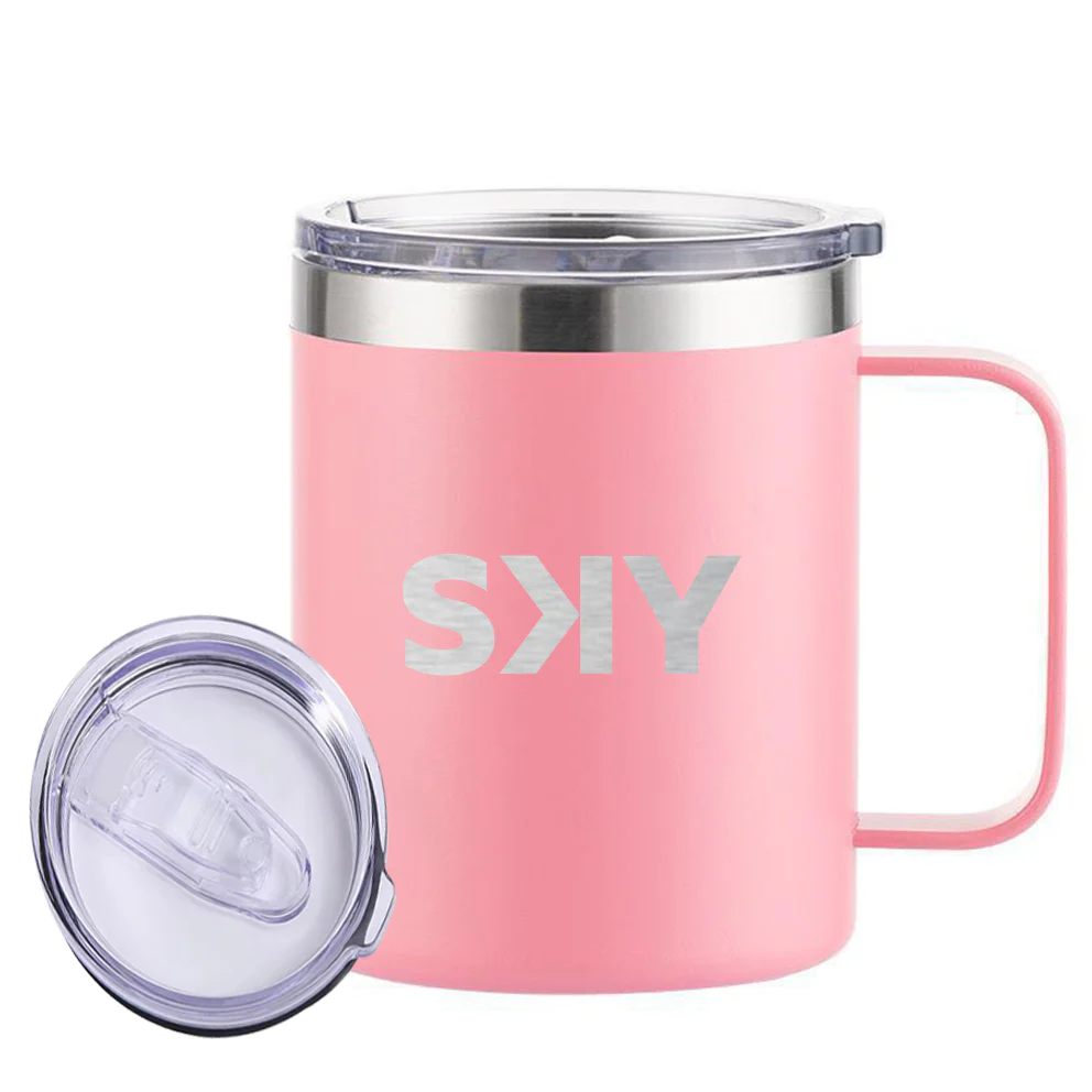 SKY Airline Designed Stainless Steel Laser Engraved Mugs - Image 12