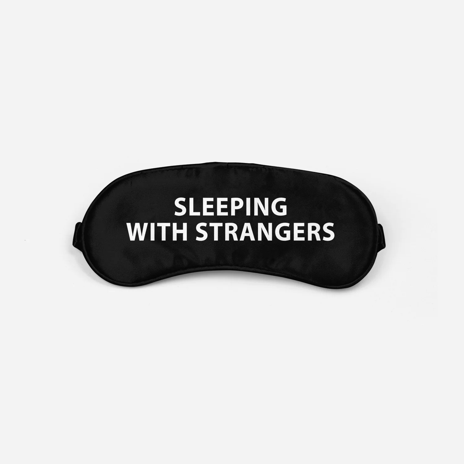 SLEEPING WITH STRANGERS Designed Sleep Masks