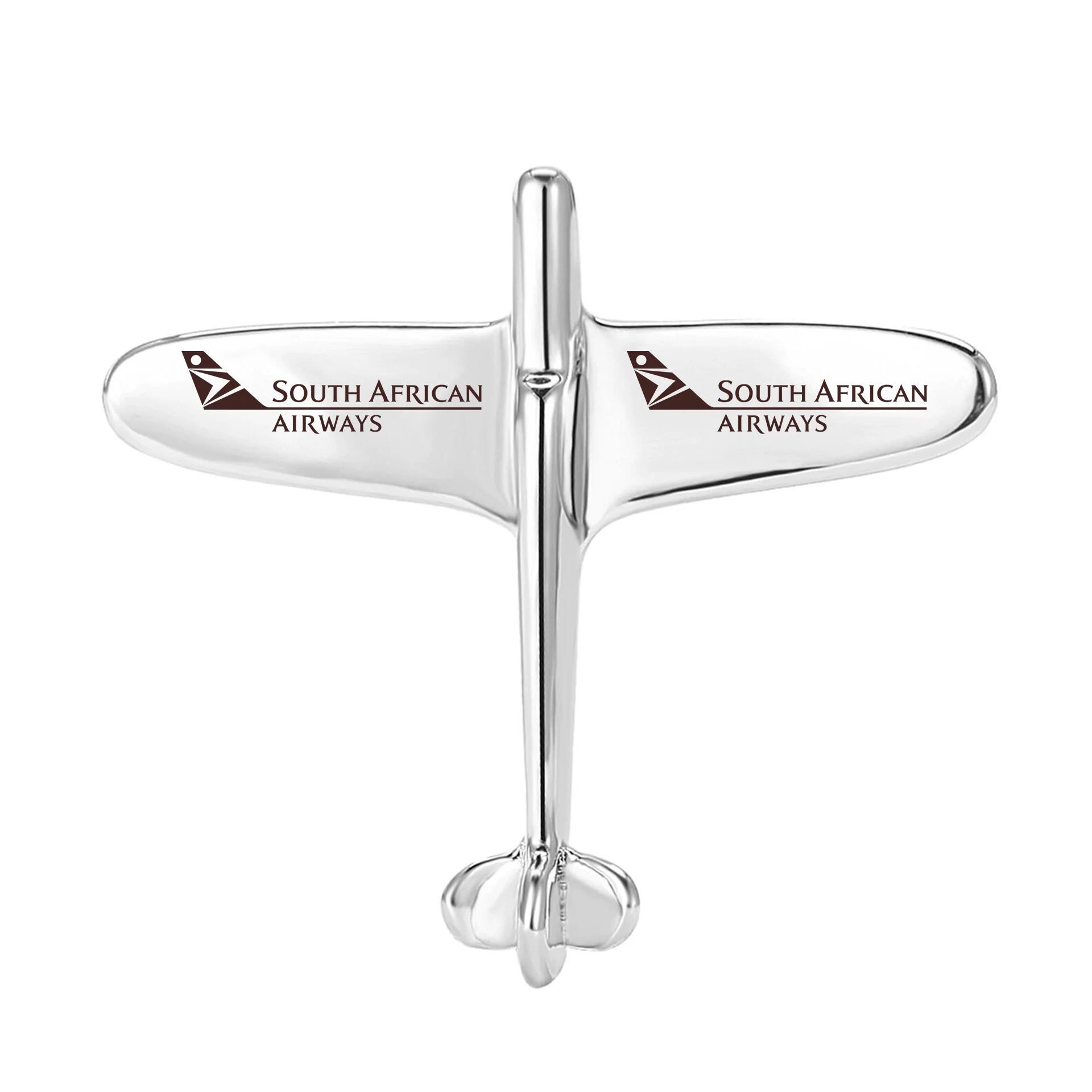 South African Airways Designed Airplane Shape Brooches - Image 3