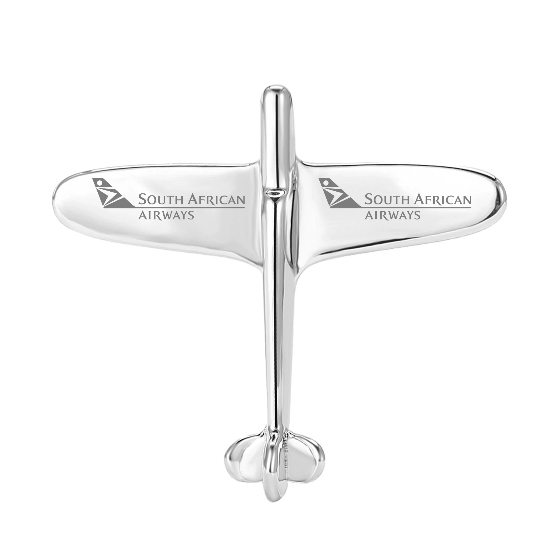 South African Airways Designed Airplane Shape Brooches - Image 4