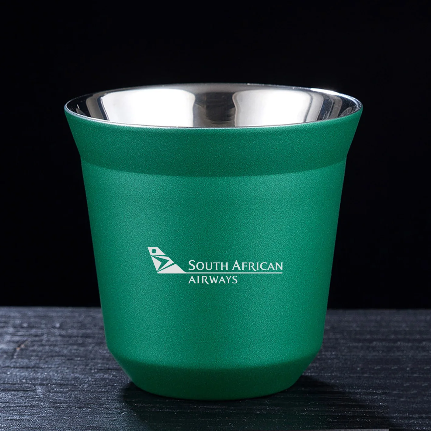 South African Airways Designed Double Wall Stainless Steel Coffee Mugs - Image 14