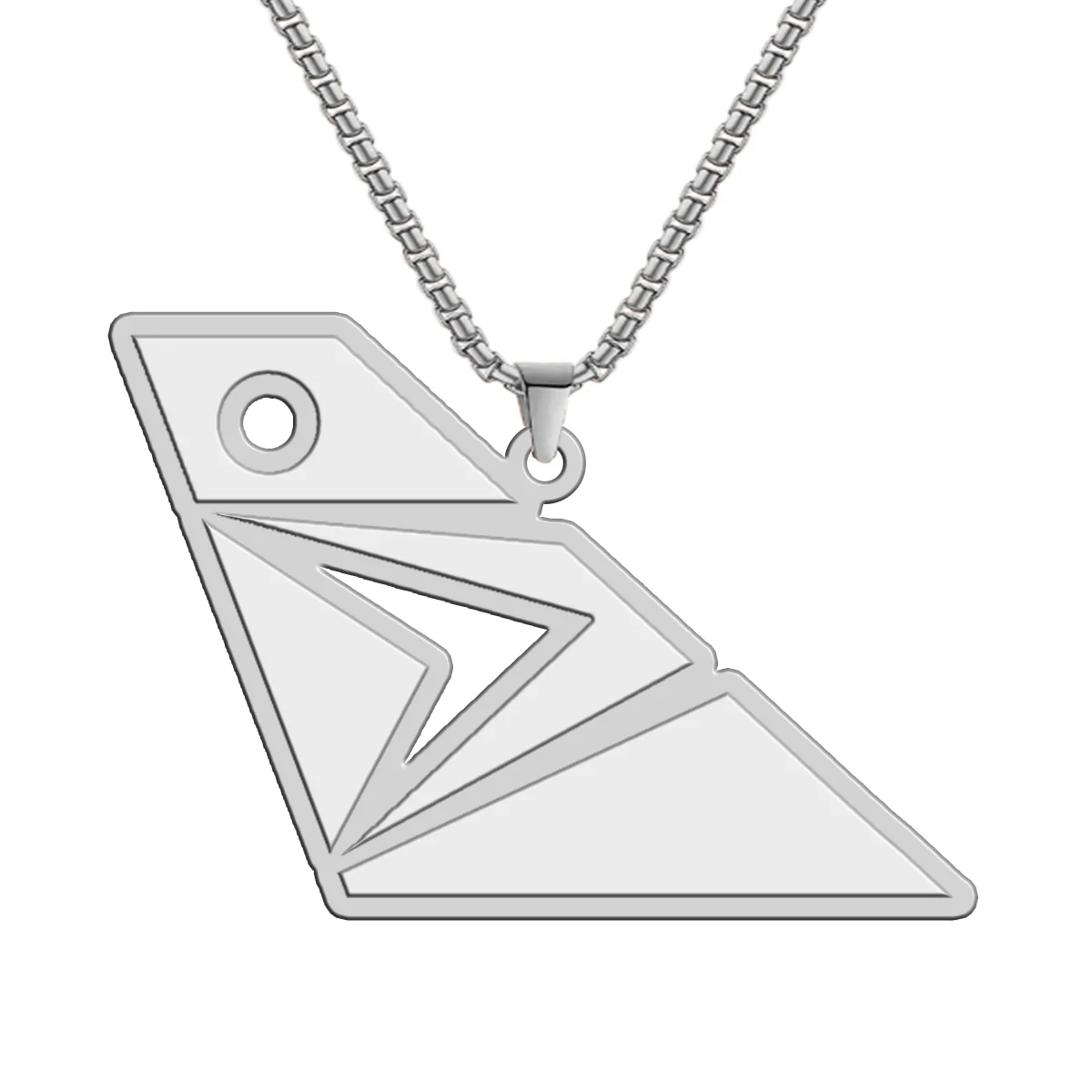 South African Airways Designed Hollow Necklace - Image 2