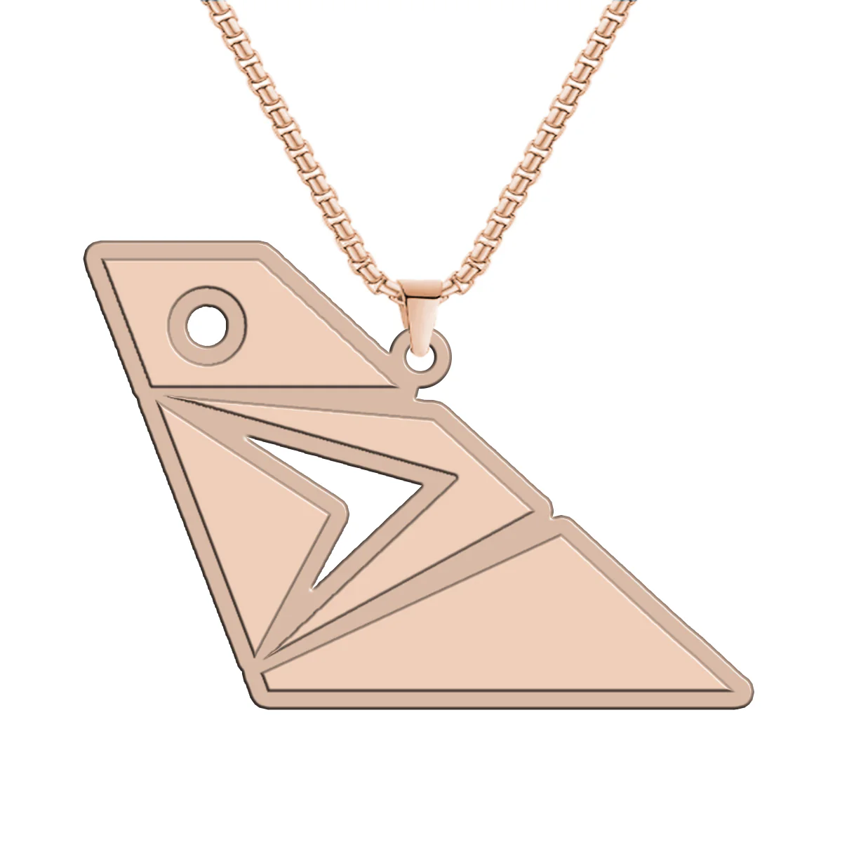 South African Airways Designed Hollow Necklace - Image 3