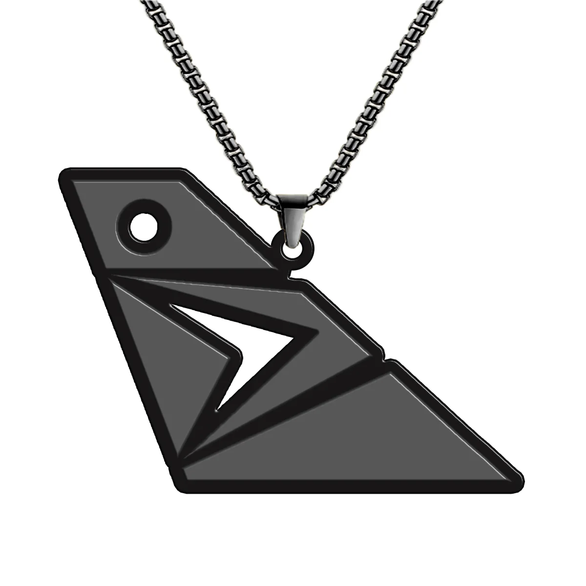 South African Airways Designed Hollow Necklace - Image 4