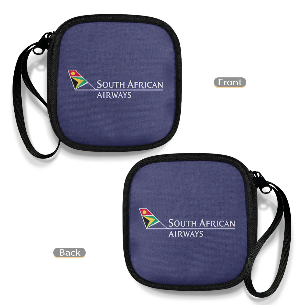South African Airways Designed Portable Headphone Bag - Image 4