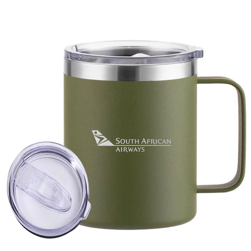 South African Airways Designed Stainless Steel Laser Engraved Mugs - Image 8