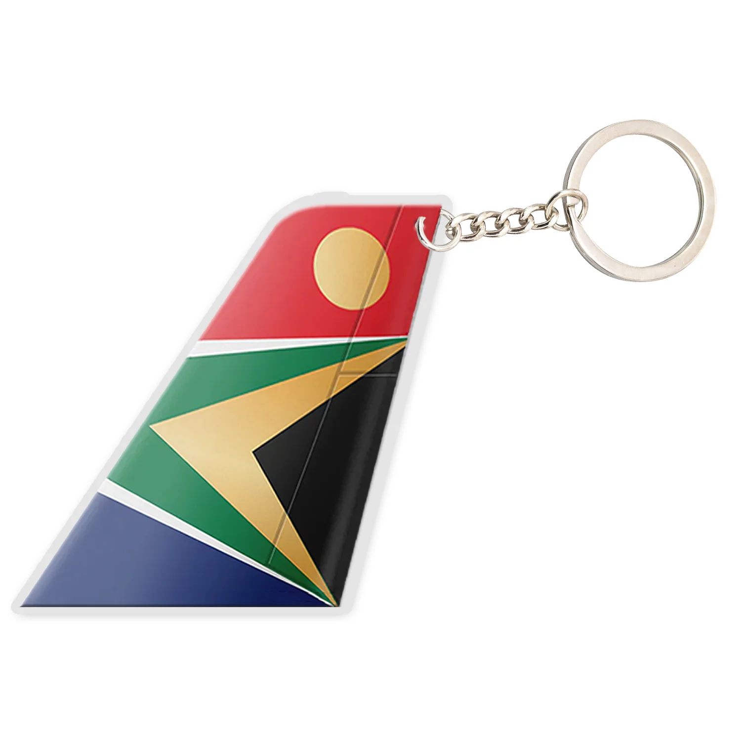 South African Airways Designed Tail Key Chains