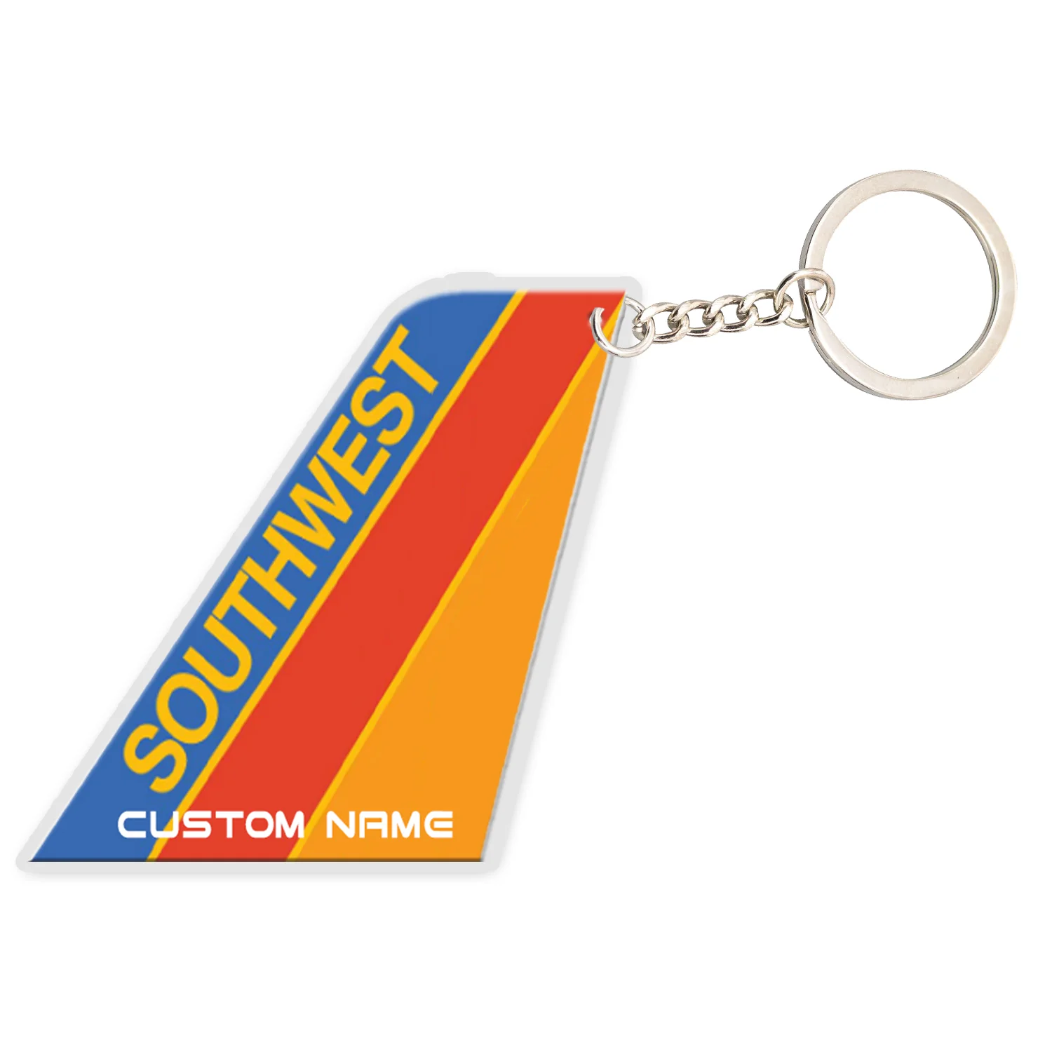 Southwest Airline Designed Tail Key Chains - Image 2