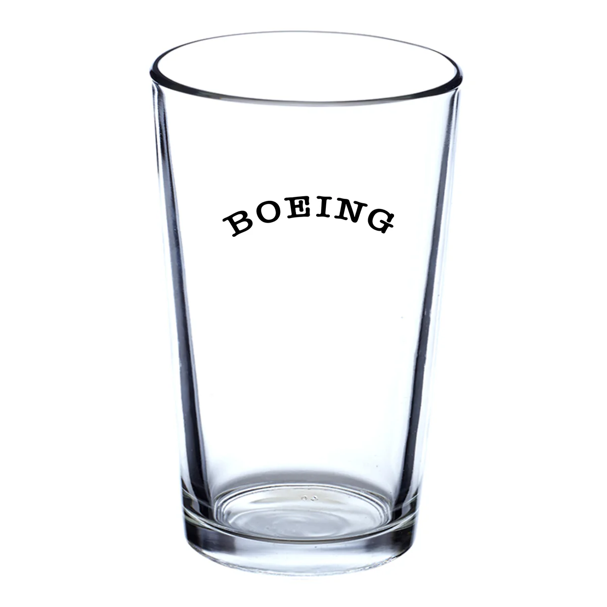 Special BOEING Text Designed Beer & Water Glasses - Image 2