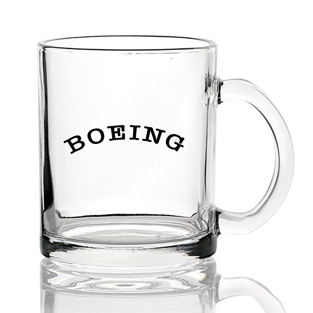 Special BOEING Text Designed Coffee & Tea Glasses - Image 2