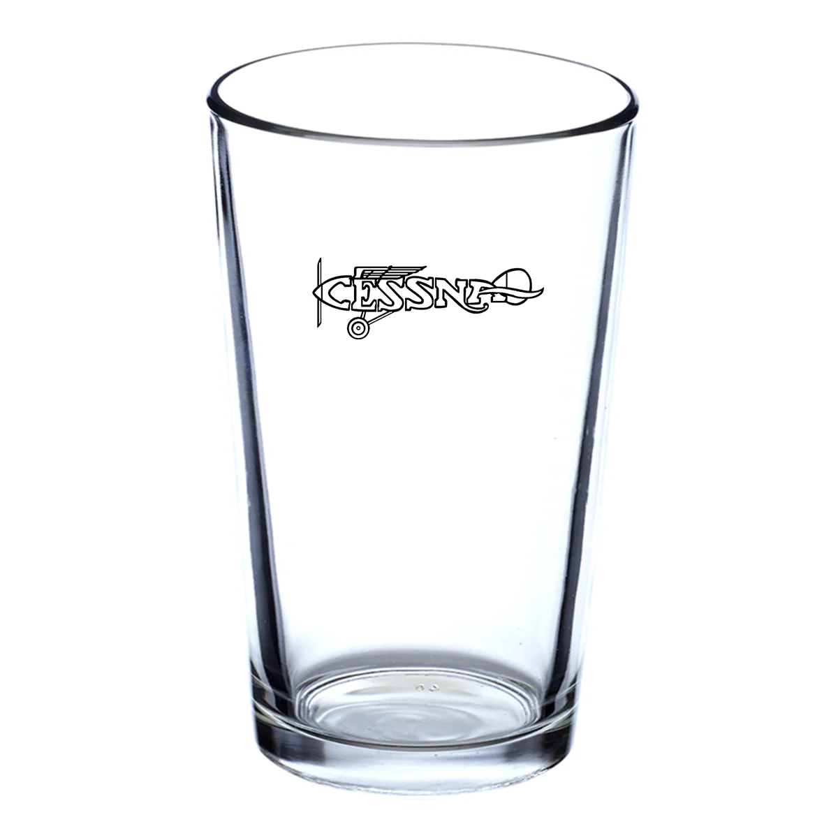 Special Cessna Text Designed Beer & Water Glasses - Image 2