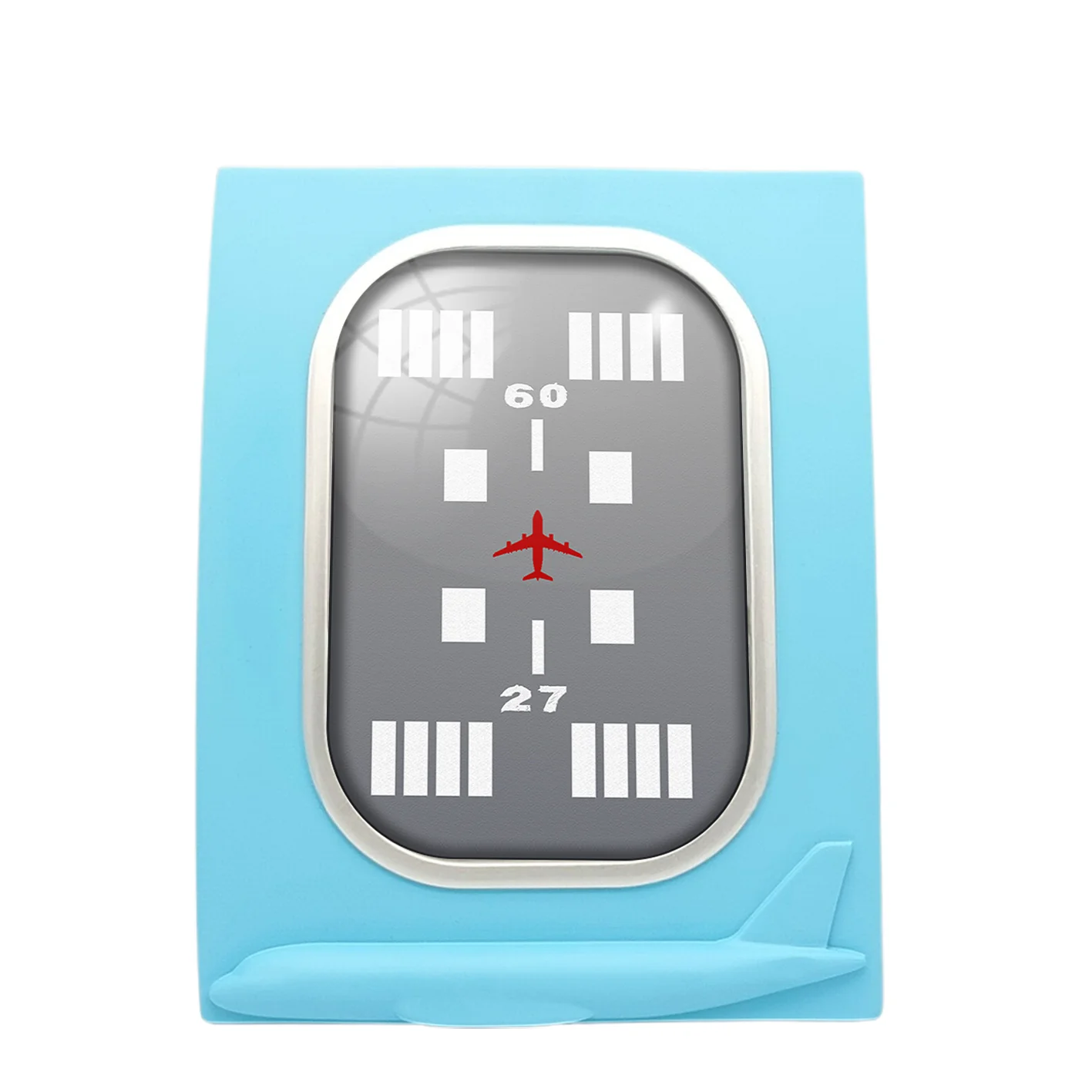 Special Runway-Gray Designed Airplane Window Photo Frame