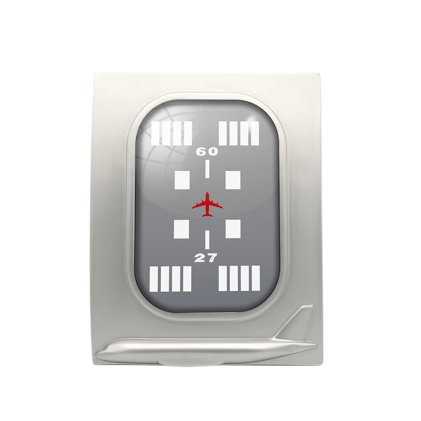 Special Runway-Gray Designed Airplane Window Photo Frame - Image 2